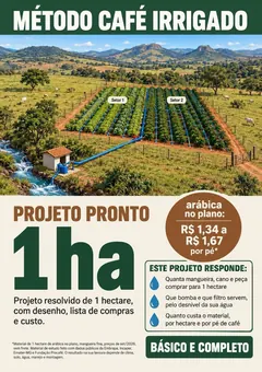 Capa — 6 projetos prontos, de meio a 10 hectares